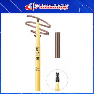 DAZZLE ME BROW LIKEY 0.25G - BR01 DARK BROWN 